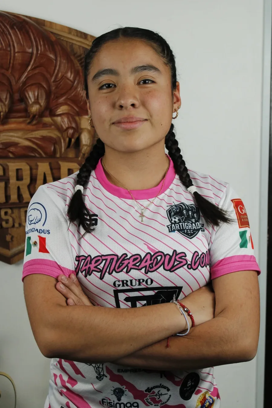 Nina Tamara Díaz Legorreta, jugadora ejemplar del femenil de Tartígradus