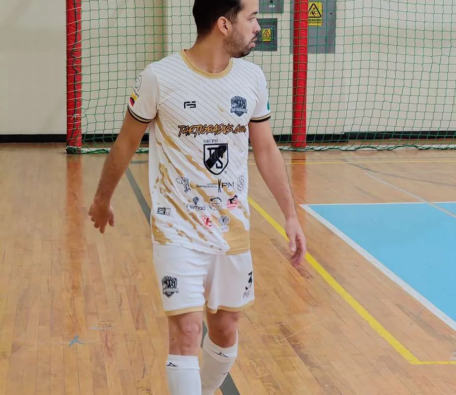 Jugador en la duela