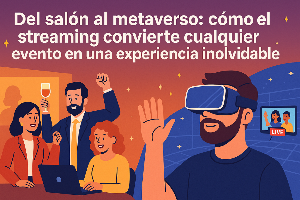 Streaming Profesional,Transforma tu Evento, Experiencias Inolvidables,Transmisión en Vivo,Eventos Sin Fronteras,Producción Creativa,Tartigradus Live,Evento a Experiencia,Conexión Real,Calidad Profesional